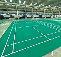 Badminton Floor Mat Wholesale Big Sand Pattern