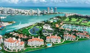 Miami S Fisher Island 33109 Is America S Wealthiest Zip Code Fisher Island Beach Getaways Island