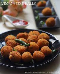 Vegetable Cheese Balls Veg Cheese Balls Learning To Cook Recipe Recipes Kids Snack Food Veggie Cheese