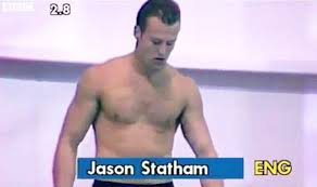 Maybe you would like to learn more about one of these? Jason Statham Once Had Hair And Almost Competed At The Olympics In Diving Films Entertainment Express Co Uk