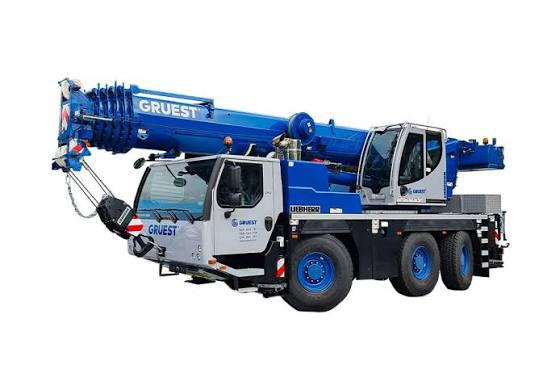 Liebherr LTM-1060-31 All Terrain Crane