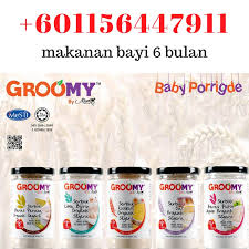 Sebelum 6 bulan, cukup kasih asi aja yah mom, jangan dikasih. Jadual Pemakanan Bayi Makanan Bayi
