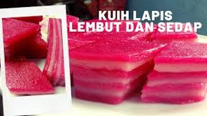 Kuih lapis adalah antara kuih tradisional yang mudah untuk membuatnya. Cara Buat Kuih Lapis Yang Lembut Dan Sedap Youtube