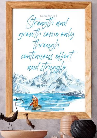 Download Printable Inspirational Quotes About Life and Struggles PDF