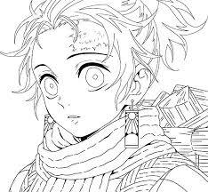 Zenitsu coloring pages are a fun way for kids of all ages to develop creativity, focus, motor skills and color recognition. Demon Slayer Coloring Pages Printable Coloring Pages