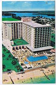 Hours may change under current circumstances Florida Postcard Miami Beach Lifters Marco Polo Tennis Amp Resort Motel Collectibles Postcards Us Pompano Beach Florida Motel Miami Beach Florida Hotels