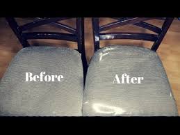 Use some trial and error to find the best fold for the corners. Plastic Cover For Dining Room Chairs Off 71