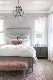 Stunning Gray White Pink Color Palette Bedroom Ideas Pinterest Modern Bedroom Design Style Mode Gray Master Bedroom Bedroom Interior Living Room Grey