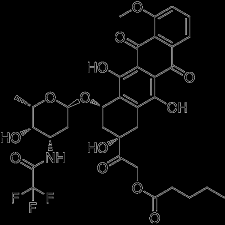 Image result for Valrubicin