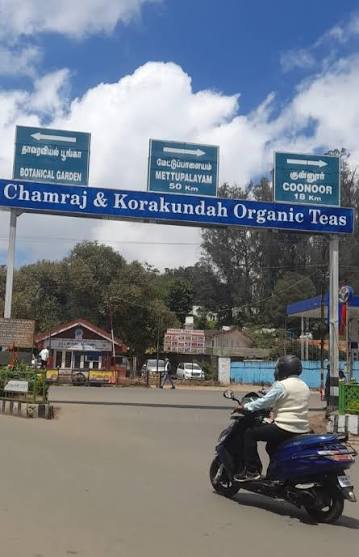 History of Charing Cross in Ooty, India