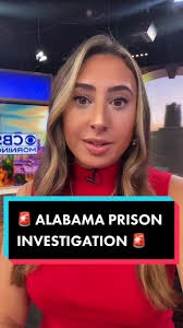 🚨 ALABAMA PRISON INVESTIGATION 🚨 Tuesday at 10 p.m.