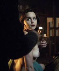 Topless Emilia Clarke embarks on raunchy sex scene in new stills from film  thriller Voice from the Stone | The Sun