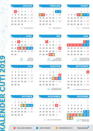 Tahun 2019 sudah di depan mata. Traveloka Indonesia On Twitter Save Dulu Kalender 2019 Nya Biar Bisa Ancang Ancang Ambil Cuti Liburan Panjang Udah Punya Rencana Belum Buat Liburan Tahun Depan Https T Co Bkwxp2od2n