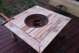 Awesome diy fire pit table back yard. Outdoor Fire Pit On A Table 8 Steps With Pictures Instructables