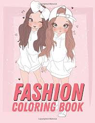Our unique coloring pages are great for adults who have an inner kid too! Fashion Coloring Book 100 Fun Coloring Pages With Pretty Girls And Beautiful Fashion Designs Kids And Adults Coloring Books For Jam Coloring 9798629621904 Amazon Com Books