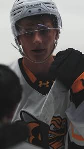 Thank you to our Sting Academic Advisor Todd Whitlock for presenting our  October @allseasonstrophies Sarnia Sting Academic Player of the Month! 🏆  Congratulations @lukas.fischer13 🤝