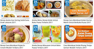 Dengan rasa yang lezat, tentu buka puasa akan resep membuat kolak pisang sederhana yang pertama, yakni dengan campuran ubi. Aneka Resep Untuk Bulan Puasa Posts Facebook