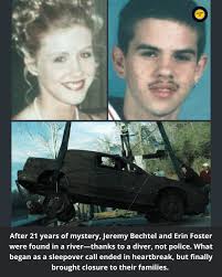 Why did Erin's parents take a year to find her?