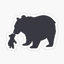 Papa Bear Stickers Redbubble