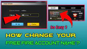 Garena free fire has emerged as one of the top games of the battle royale genre. How To Change Your Free Fire Id Name So Easy Bengali 2020 Youtube
