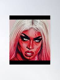 Póster for Sale con la obra «tayce dibujar mirada sexy» de ApparellPrints