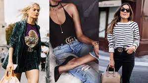 Gucci is a renowned brand and a symbol of luxury, thus their belts are a must in every woman's wardrobe. 22 Photos Of The Gucci Belt That S Currently A Top Fashion Trend