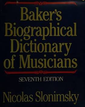 The historic lexicon first compiled by Theodore Baker in 1900, which became the standard music reference text in America, AI generated