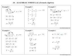 Formula Matematik Tingkatan 4 Aboutmelayu