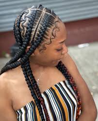 Once you pick a desired braiding style, thickness and have your hair braided, you may shape your braids into gorgeous hairstyles both for every. 37 Goddess Braids Hairstyles Perfect For 2020 Glamour