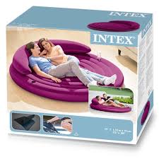 Is Part Of The New Vibrant And Affordable Range Of Air Furniture It X27 S An Elegant Addition To Any Room Patio Or G Daybed Lounge Inflatable Mattress Intex