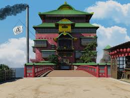 Shiatsu practitioners at the japanese bath house are fully qualified and experienced. On Identity Miyazaki And Japanese Bathhouses