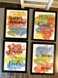 Check spelling or type a new query. Homeschool Wall Art Printables This Ole Mom