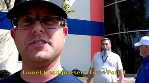 Lionel Trains Corporate Headquarters Tour Part 1