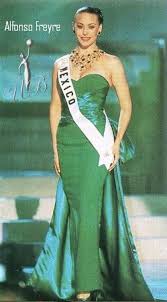 En 1995 fue miss méxico, y aunque han pasado muchos años, ha podido conservar una figura envidiable gracias. Vanessa Guzman Miss Mexico During The Evening Gown Competition Of The Miss Universe Pageant Of 1996 Vanessa Guzman Miss Universe 1996 Formal Dresses Long