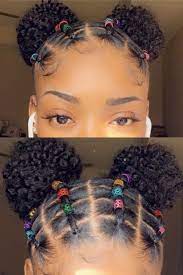 Just four steps and you get a twisted top knot in less than five minutes. 40 Easy Rubber Band Hairstyles On Natural Hair Worth Trying Coils And Glory Natural Hair Styles Kids Curly Hairstyles Natural Hairstyles For Kids