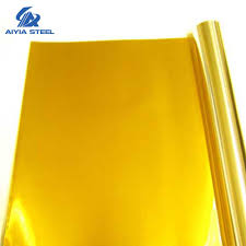 Cat besi tempa seiv emas gold / brilliant gold metallic 250 ml. Bright Glossy Gold Color Aluminum Foil Chocolate Wrapper Buy Aluminum Foil Chocolate Wrapper Aluminum Foil 3005 3003 Gold Colored 8011 H18 Aluminium Foil For Cooking Foil Product On Alibaba Com