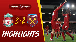 Mo salah scores stunning double as reds close gap on leaders man city.soon. Highlights Mane Decides A Dramatic Game At Anfield Liverpool 3 2 West Ham Youtube
