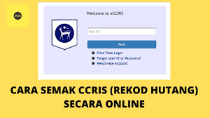 Cara daftar eccris untuk semak penyata ccris online. Cara Semak Ccris Rekod Hutang Secara Online E Ccris Youtube