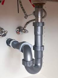 how to install a flexible waste pipe