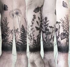 A force for good since '76, and now a #bcorp. Tattoo By Faustink Le Phylactere Shop Boulogne Billancourt Paris France Floral Tattoo Sleeve Mushroom Tattoos Cuff Tattoo