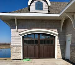 Commercial garage door installation