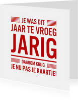 Verjaardag Vergeten Te Laat Verjaardagskaart Kaartje2go