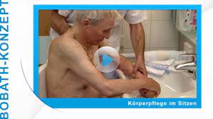 Video Korperpflege Im Sitzen Nach Dem Bobath Konzept Vitanet De