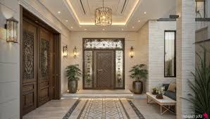 ديكور مدخل البيت بلمسات فاخرة