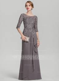 Us 178 00 A Line Scoop Neck Floor Length Chiffon Lace Evening Dress With Cascading Ruffles Jj S House Lace Evening Dresses Groom Dress Bride Dress Find the best mother of the bride dresses in our new 2021 collection. pinterest