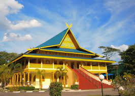 4 Nama Gambar Rumah Adat Riau Dan Penjelasannya