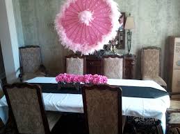 This includes baby shower themes for boys and girls!. Black And Pink Baby Shower Decorations Lettering Art Studio