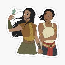 Namaari gives raya a dragon pendant and she in turn shows her the location of the orb. Raya Gifts Merchandise Redbubble