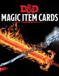 Maybe you would like to learn more about one of these? D D Magic Item Cards The Comic Shop