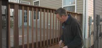 In this video we will tackle on a popular spring and summertime time deck refinishing project. How To Refresh Your Deck With Lowe S Construction Repair Wonderhowto